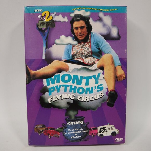 Monty Pythons Flying Circus Complete Series DVD Box Sets Remastered TESTED - Picture 4 of 15